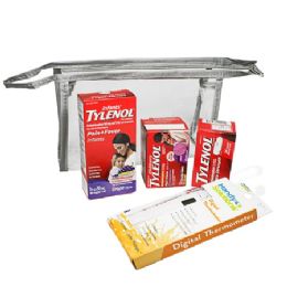 2 Bulk Family Basic Medication Travel Kit