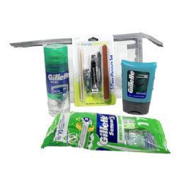 5 Bulk Men's Grooming Kit