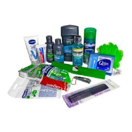 2 Bulk Men's Premium Travel Kit