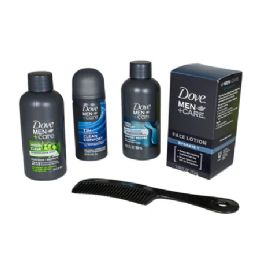 4 Bulk Men's Hair Care Kit