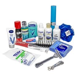 3 Bulk Unisex Premium Travel Kit