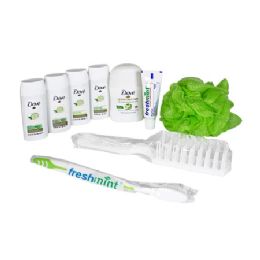 9 Bulk Women's Overnight Travel Kit