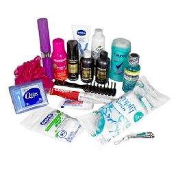 2 Bulk Women's Premium Travel Kit