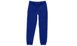 24 Bulk Boy's SweatpantS- Basic Active Fleece Jogger Pants Royal Size S(4)