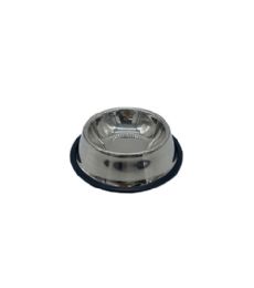 96 Bulk 200ml Ss Pet Bowl Anti Slip