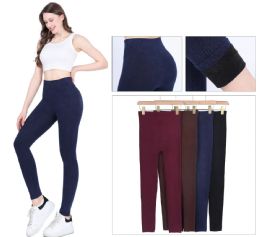 72 Bulk Women's Leggings One Size
