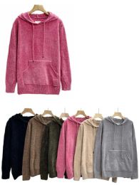 24 Bulk Fleece Sweatshirt Hoodie