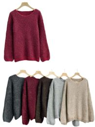 24 Bulk Chunky Knit Sweater