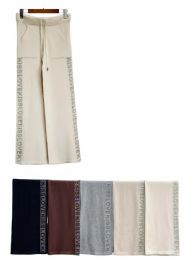 24 Bulk Kiss Love Wide Leg Sweatpants