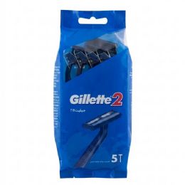24 Bulk Disposable Razors 5 Count Pack