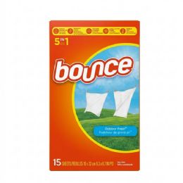 15 Bulk Fabric Softener Dryer Sheets 15-Count