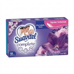 15 Bulk Dryer Sheets Lavender 18-Count