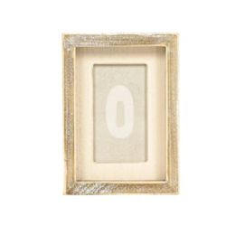 24 Bulk Wall Art 5x7x1.5 Circle White/gray/cream Wood