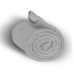 24 Bulk Fleece Blankets/throw - Heather