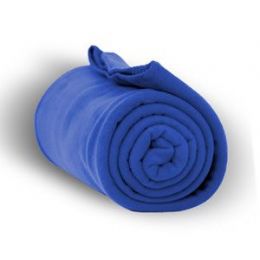 20 Bulk Fleece Blankets/throw - Royal