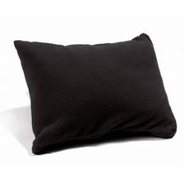 48 Bulk Polar Fleece Pillow Sack - Black
