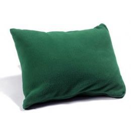 48 Bulk Polar Fleece Pillow Sack - Forest Green