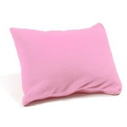 48 Bulk Polar Fleece Pillow Sack - Pink