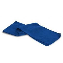 48 Bulk Fleece Scarf - Royal