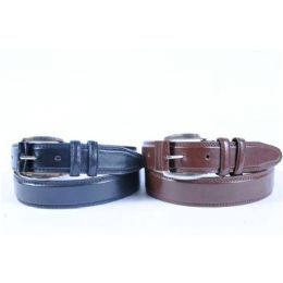 48 Bulk Mens Genuine Leather Belt