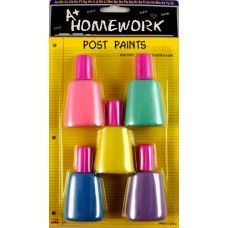 48 Bulk Assorted Color Poster Paint