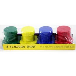 48 Bulk Assorted Color Tempera Paint