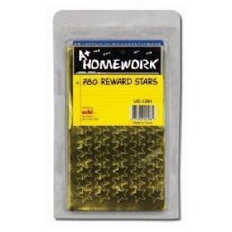 48 Bulk Gold Stars - Labels - 780 Count