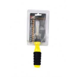 24 Bulk 6 In 1 Screwdriver Set