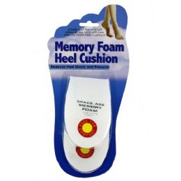 24 Bulk Memory Foam Heel Cushions