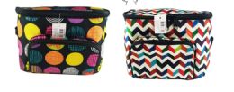 24 Bulk 7x7x9.5 Inch Insulated Lunch Bag