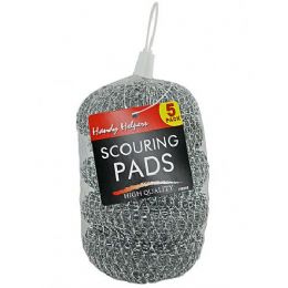 24 Bulk Metal Scouring Scrubs