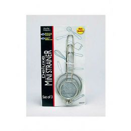 24 Bulk Small Strainer Set