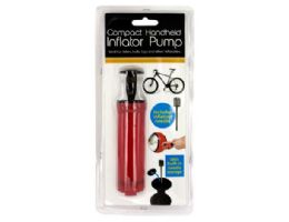 24 Bulk Compact Handheld Inflator Pump