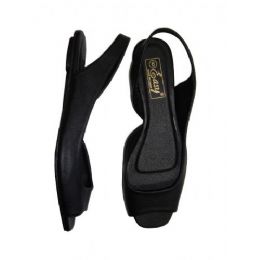 18 Bulk Ladies' Open Toe Sandal Size: 6-11