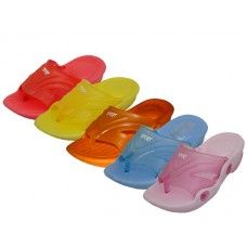 60 Bulk Toddler's Slide Flip Flop Sandal