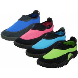 36 Bulk Women's "wave" Water Shoes Sizes 6-11