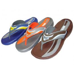 36 Bulk Men's Thong Sandal