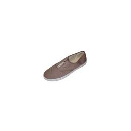 24 Bulk Ladies' Zipper Canvas Shoe
