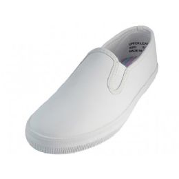 24 Bulk Women's Twin Gore Action Leather Upper SliP-On Shoes Sizes 5.5-10
