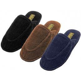 gangster corduroy slippers
