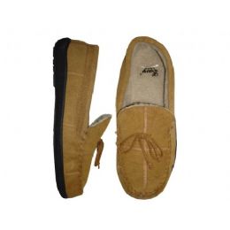 24 Bulk Men's Moccasin Shoes