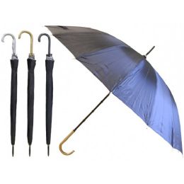 60 Bulk 48'' Diameter 16 Ribs Auto Open Jumbo Umbrella