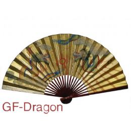 24 Bulk 35" Wall Gold Fan