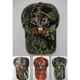 24 Bulk Camo Deer Hunter Hat