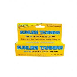 72 Bulk Sunless Tanning Cream Spf 20 1 Oz.