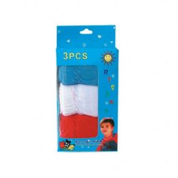 72 Bulk Boys 3 Pack Brief