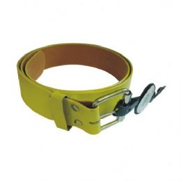 96 Bulk Women Belt Yellow Assorted Size