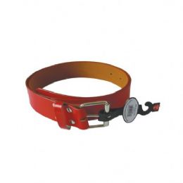 96 Bulk Women Belt Red Assorted Size