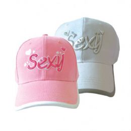 144 Bulk Sexy Girls Baseball Cap