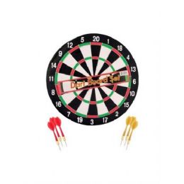 4 Bulk Dartboard With Metal Tip Darts